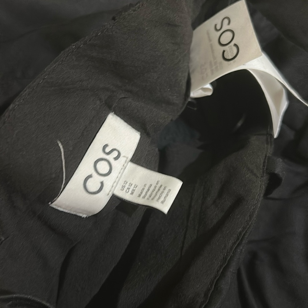 COS Black Pants